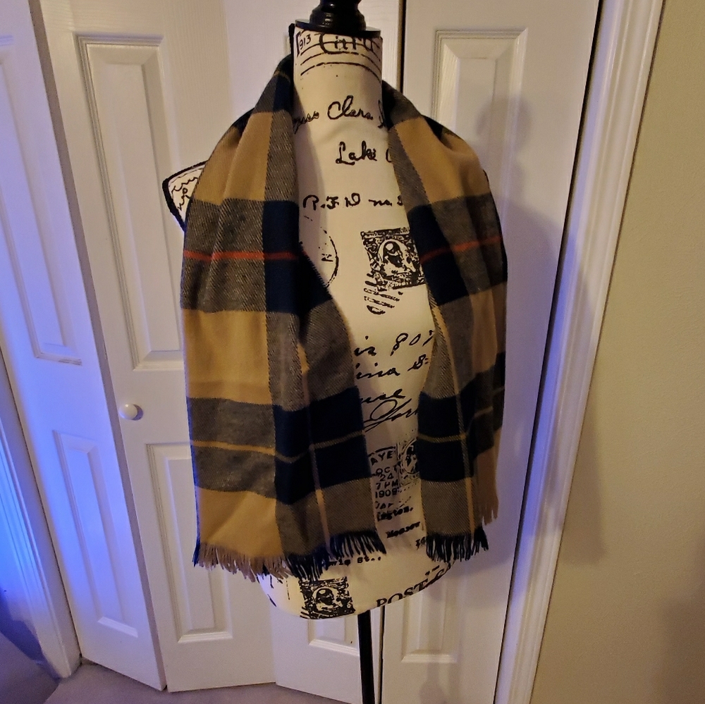 WOMEN/MEN'S CASHMILLON SCARF